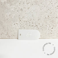 Daisy : Acrylic place cards