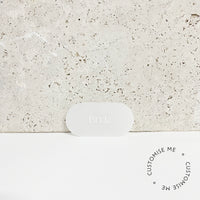 Wavy Circle : Acrylic place cards