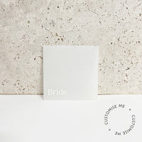 Daisy : Acrylic place cards