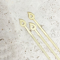 Cake toppers : Candles (set of 10)