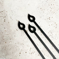 Cake toppers : Candles (set of 10)