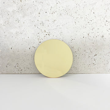 Circle blanks : Mirror acrylic