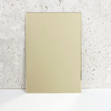 Rectangle Blanks : Mirror acrylic