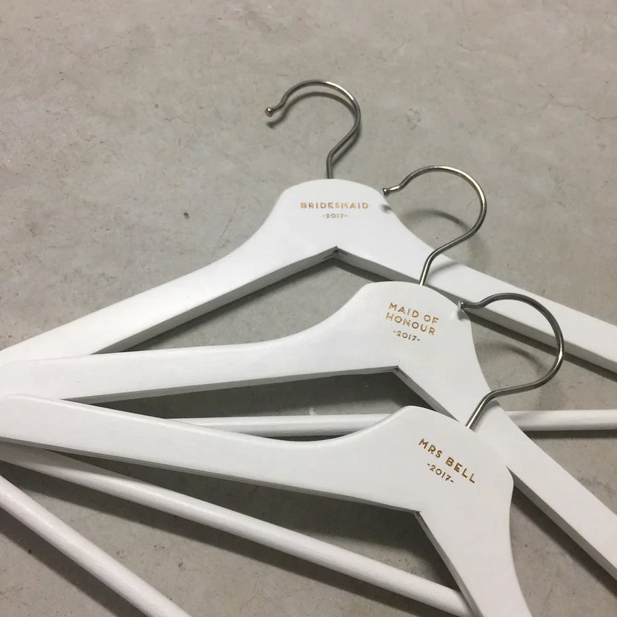 Personalised hangers